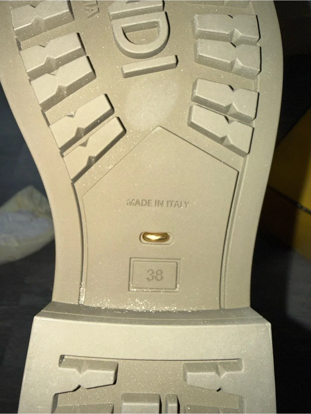 Fendi tall knee